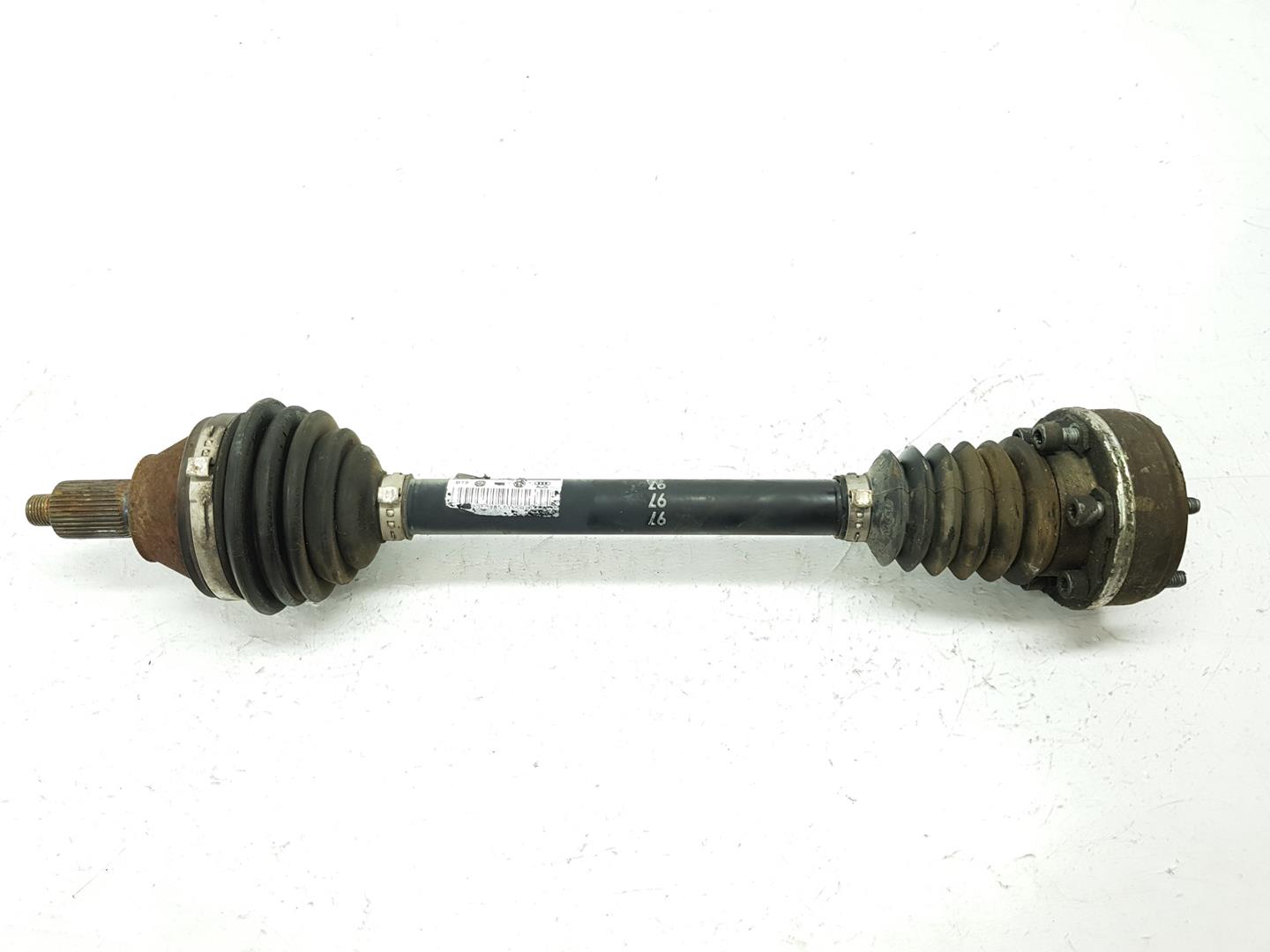 SEAT Ibiza 4 generation (2008-2017) Front Left Driveshaft 6R0407761, 6R0407761 21476287