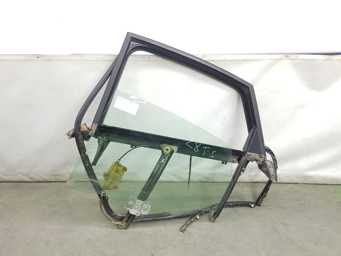 AUDI A6 C6/4F (2004-2011) Galinių kairių durų stiklo pakelėjas 4F0839461B, 4F0839461B, SINMOTOR 19810979