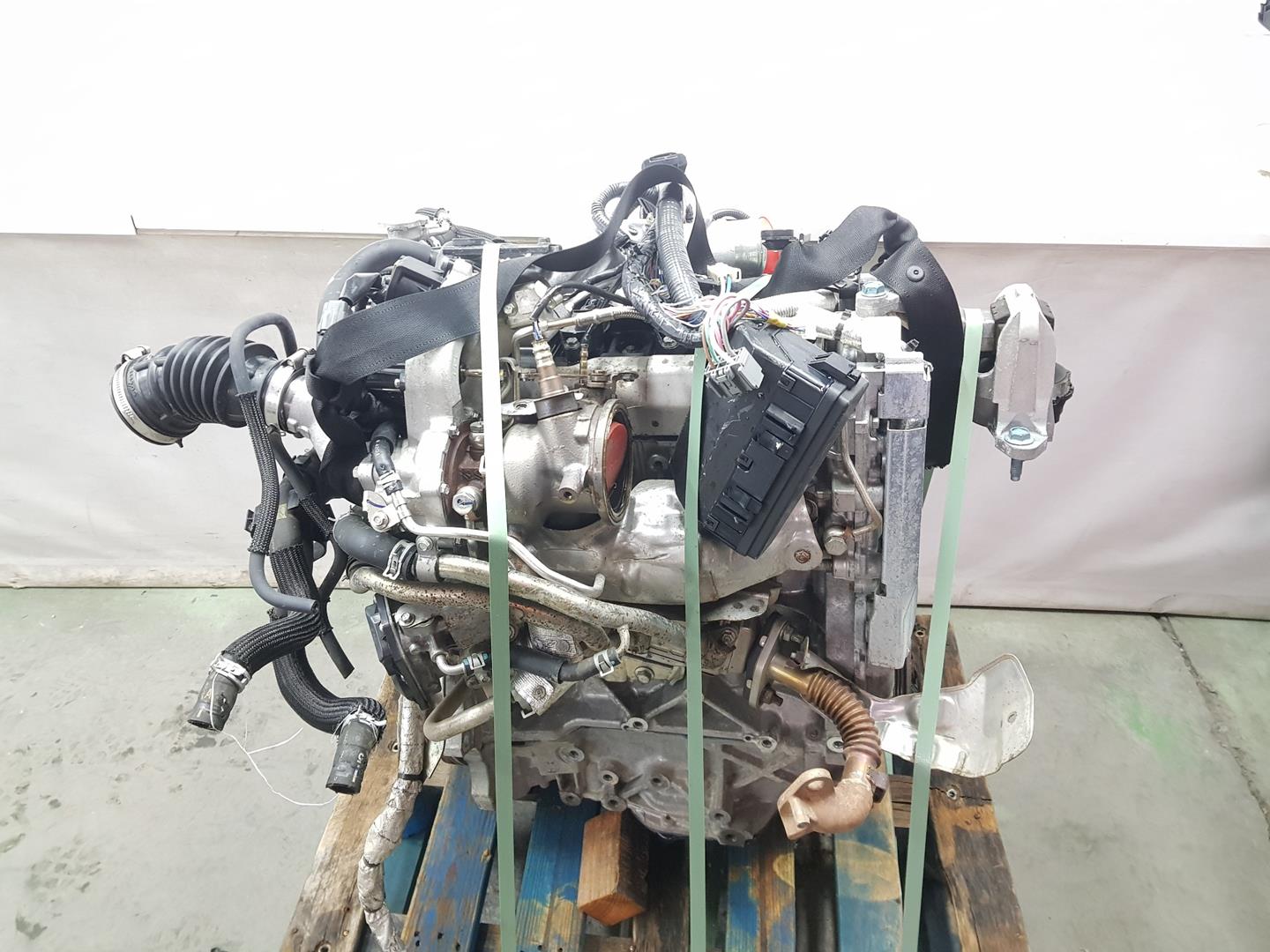 NISSAN Qashqai 2 generation (2013-2023) Двигатель MR16DDT, 10102BV8MB 19896425