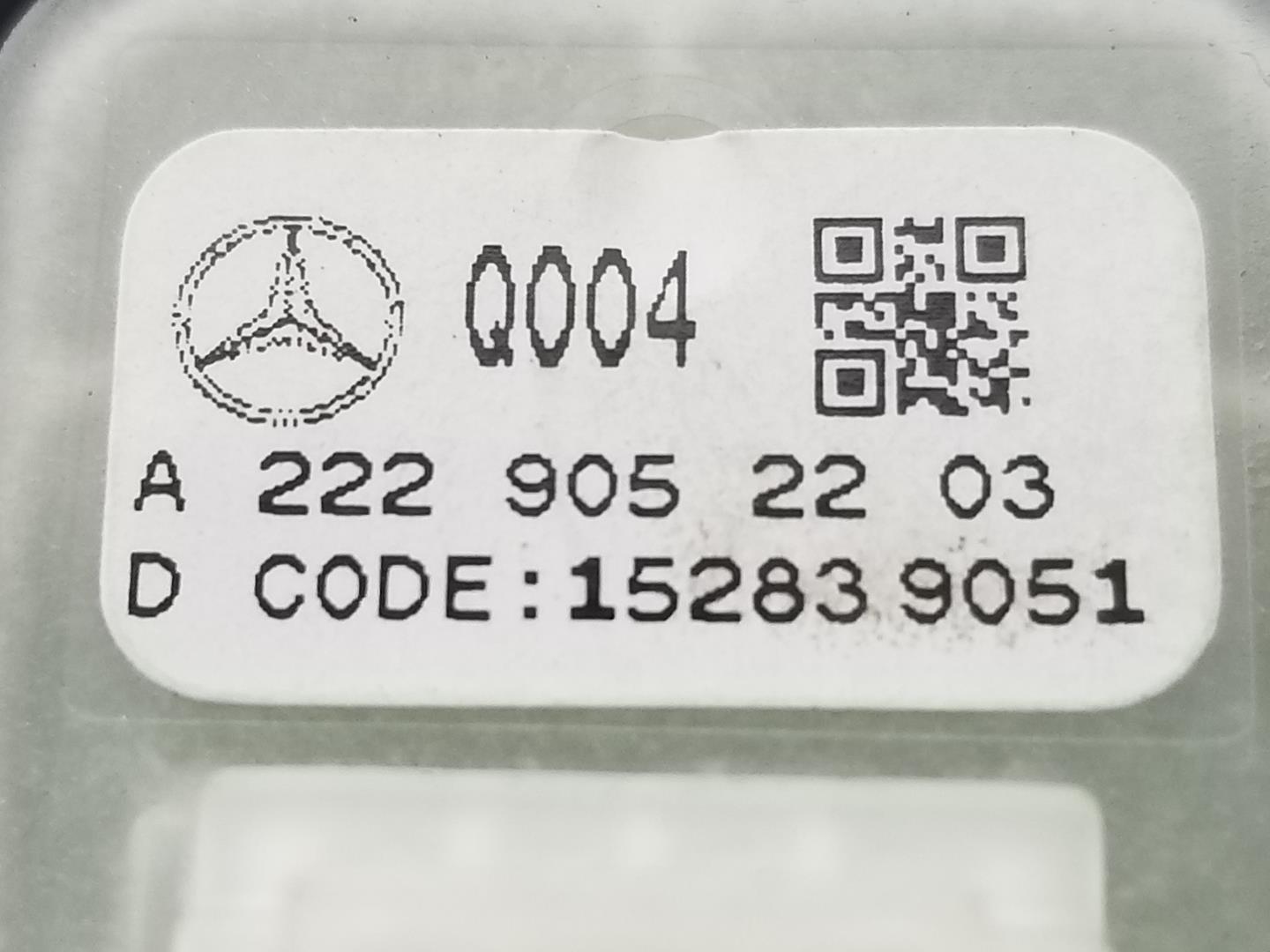 MERCEDES-BENZ C-Class W205/S205/C205 (2014-2023) Front Right Door Window Switch A2059057600, A2229052203 24143681