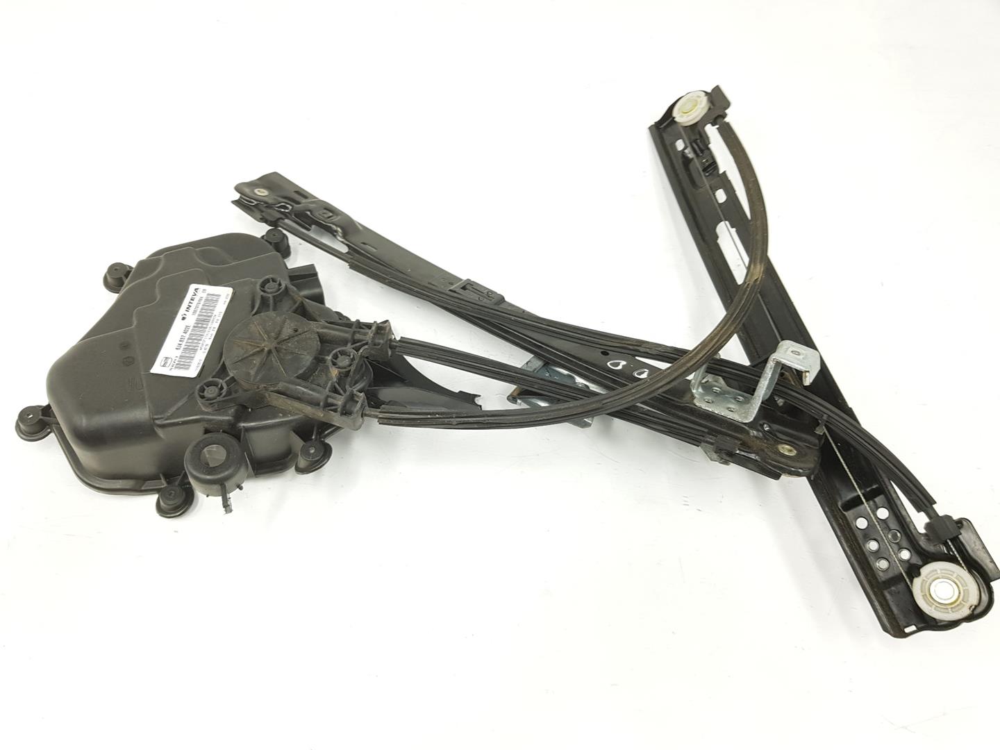 SEAT Ibiza 4 generation (2008-2017) Front Right Door Window Regulator 6J4837462, 6J4837462, ELEVALUNASSINMOTOR 19804266