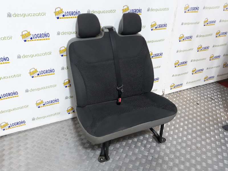 OPEL Vivaro A (2002-2006) Front Right Seat ENTELA,MANUAL 19581620