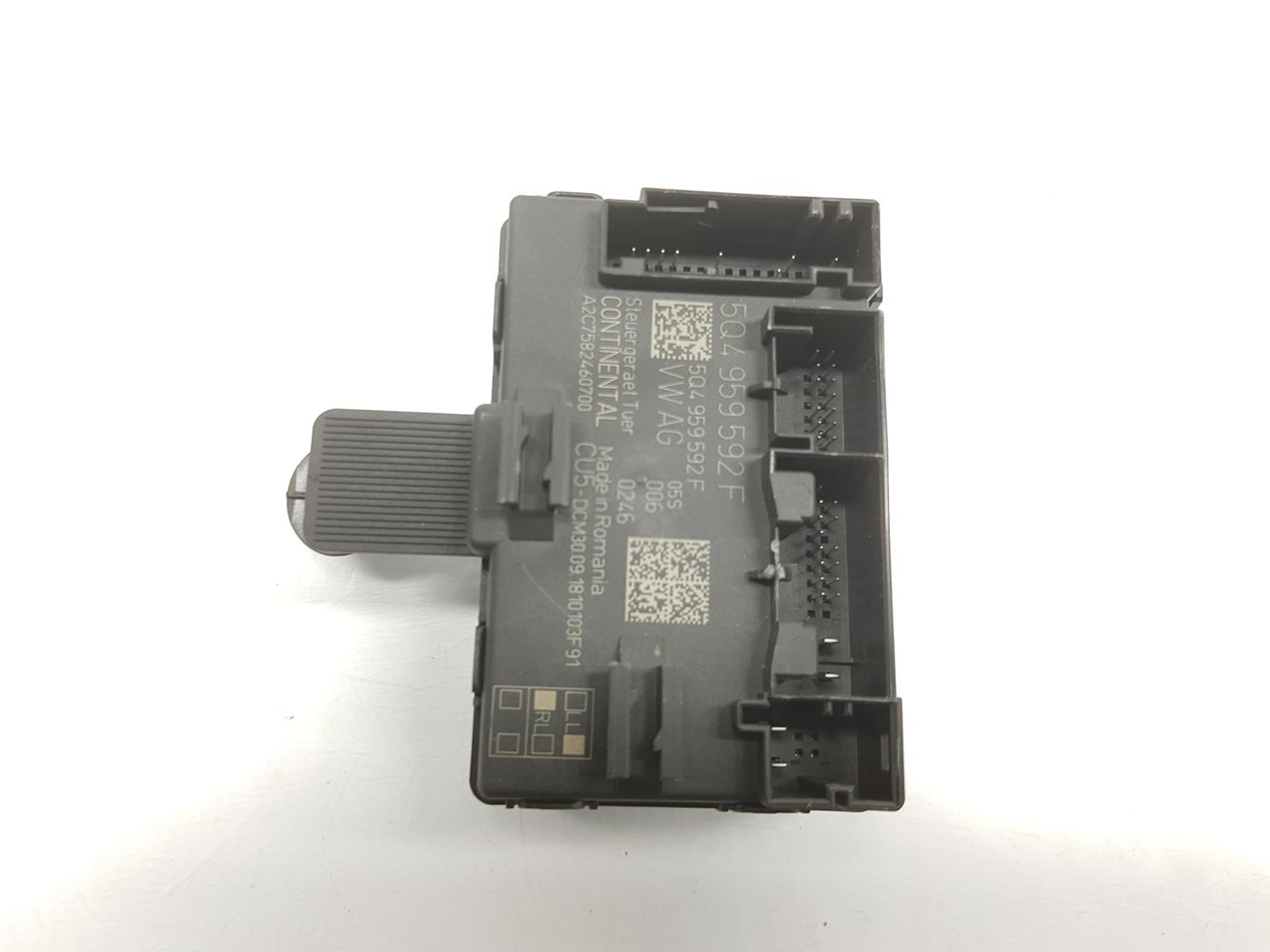 VOLKSWAGEN Golf 7 generation (2012-2024) Other Control Units 5Q4959592F,5Q4959592F,DELANTEROIZQUIERDO 19858763