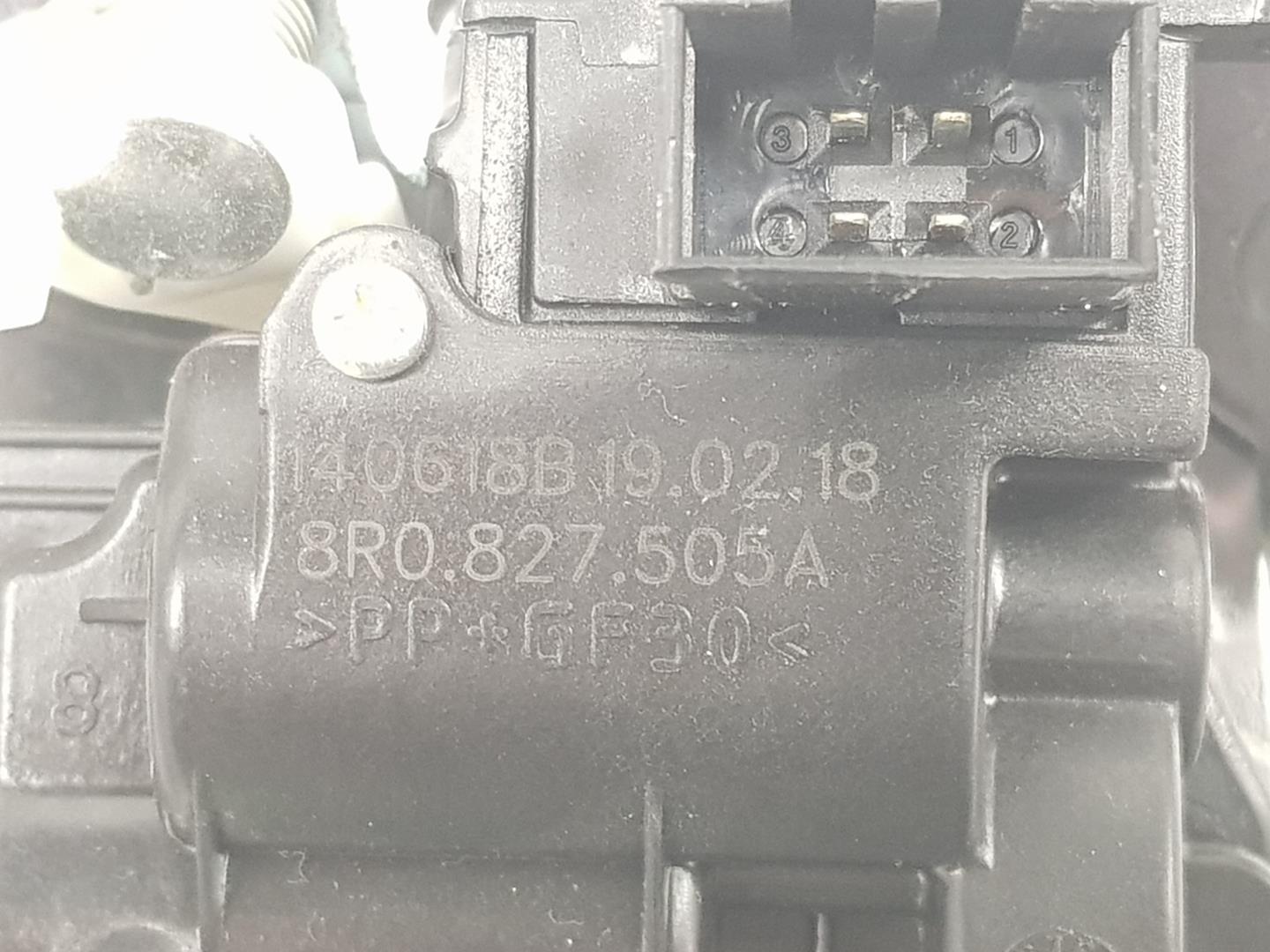 SKODA Yeti 1 generation (2009-2018) Tailgate Boot Lock 8R0827505A, 8R0827505A 21455339