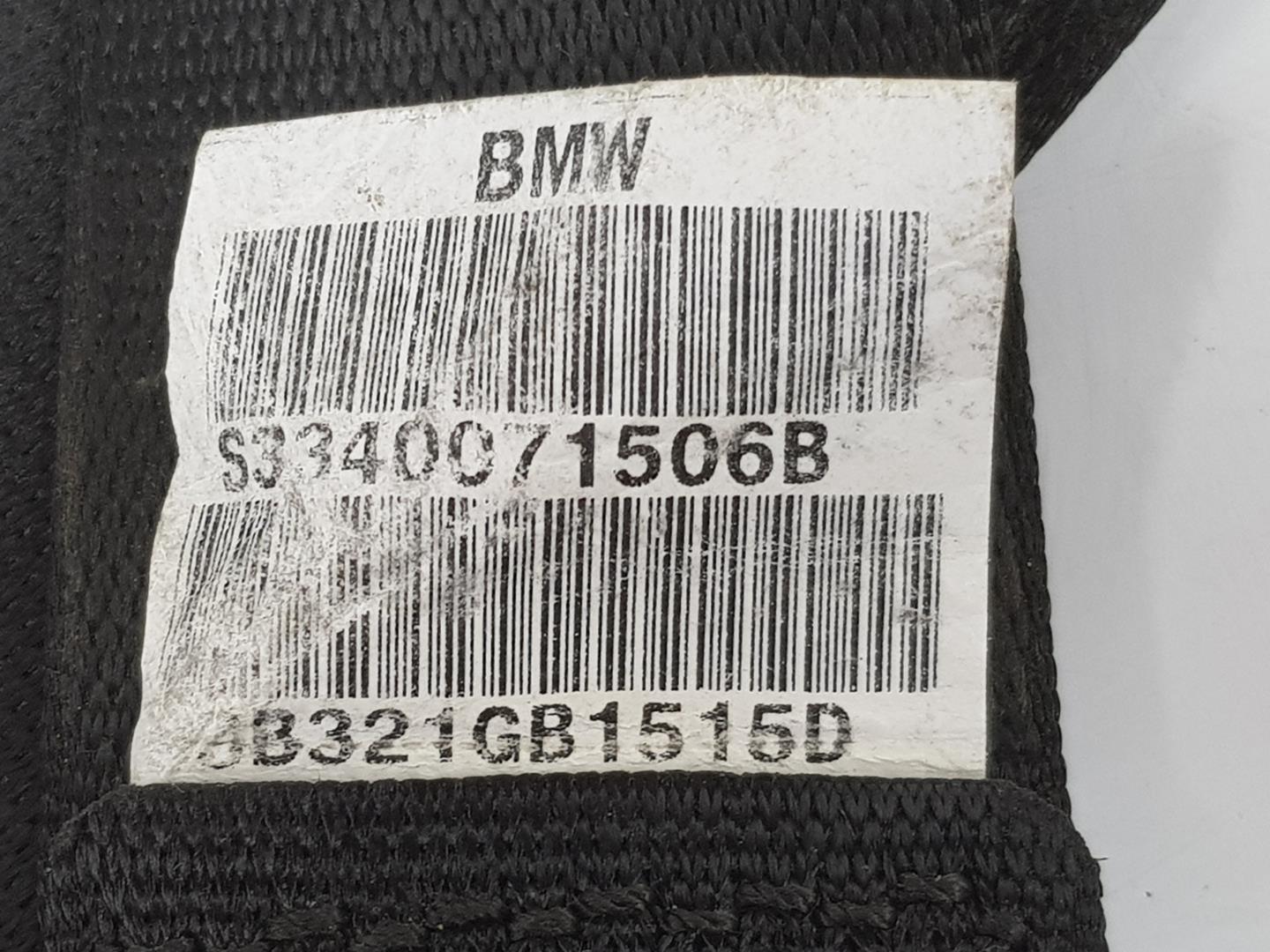 BMW X3 E83 (2003-2010) Galinis kairys saugos diržas 72113448361, 3448361 24146337