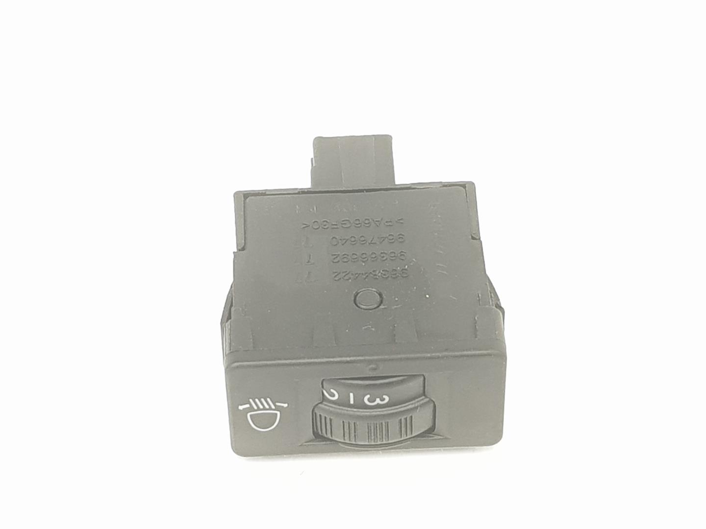 PEUGEOT 508 1 generation (2010-2020) Headlight Switch Control Unit 9636669277, 6554C3 23750681