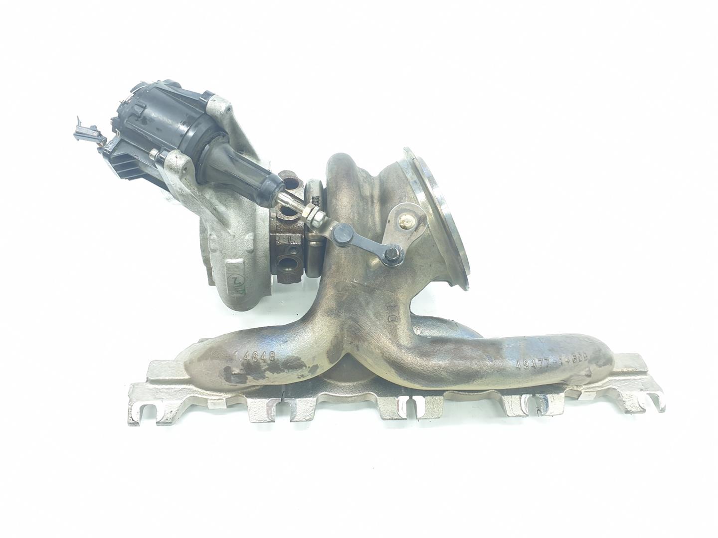 MINI Cabrio F57 (2016-2024) Turbocharger 7617527, 8626636, 1141CB 24705618