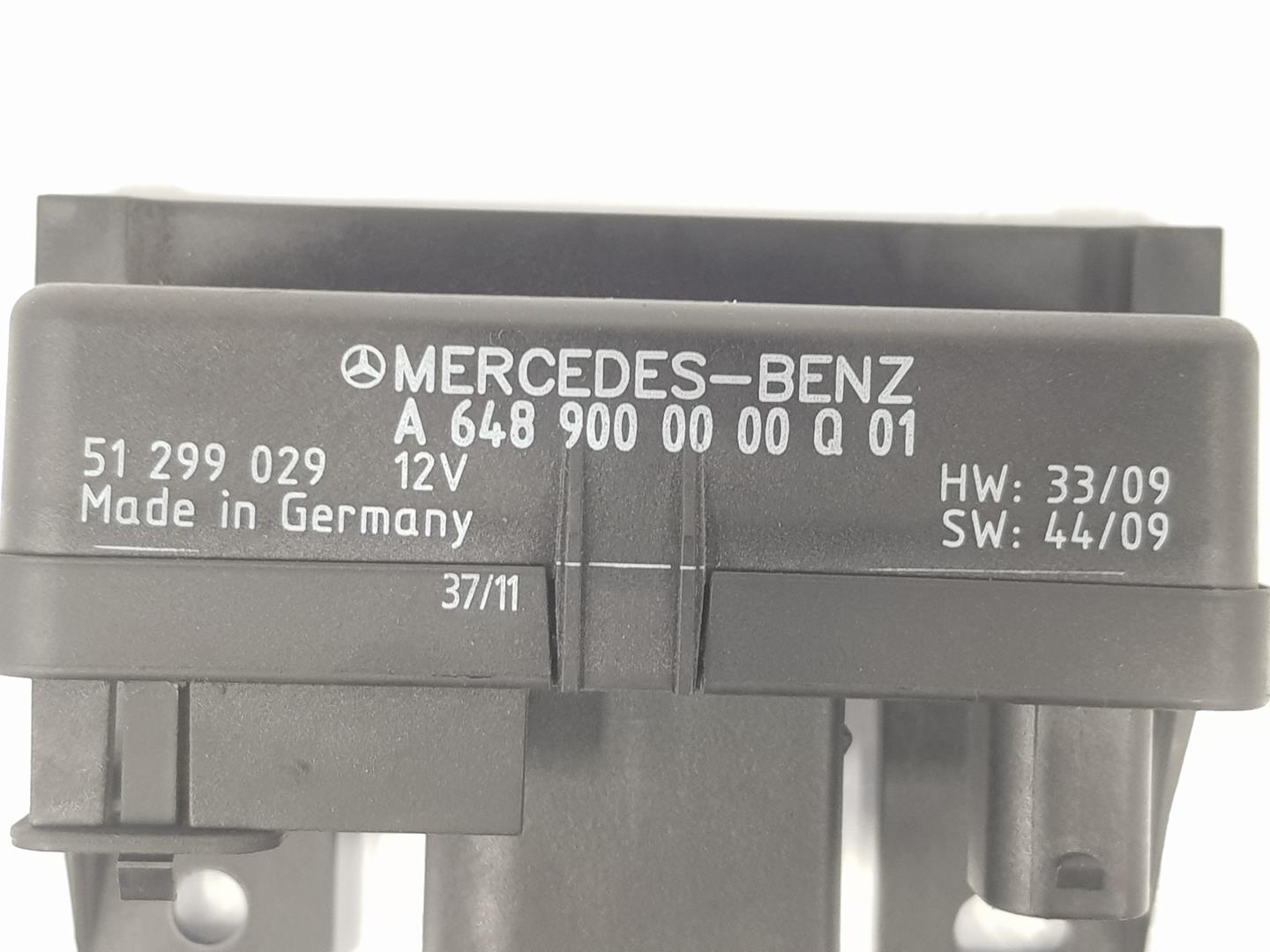 MERCEDES-BENZ M-Class W163 (1997-2005) Andre kontrollenheter A6489000000,A6489000000 19908271