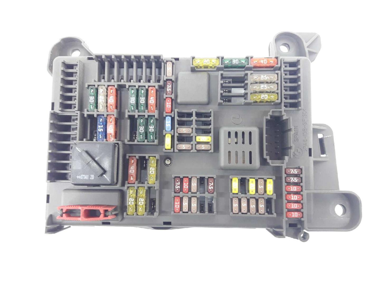 BMW X6 E71/E72 (2008-2012) Блок предохранителей 61146931687,B010105300,518954020A6931687 19664635