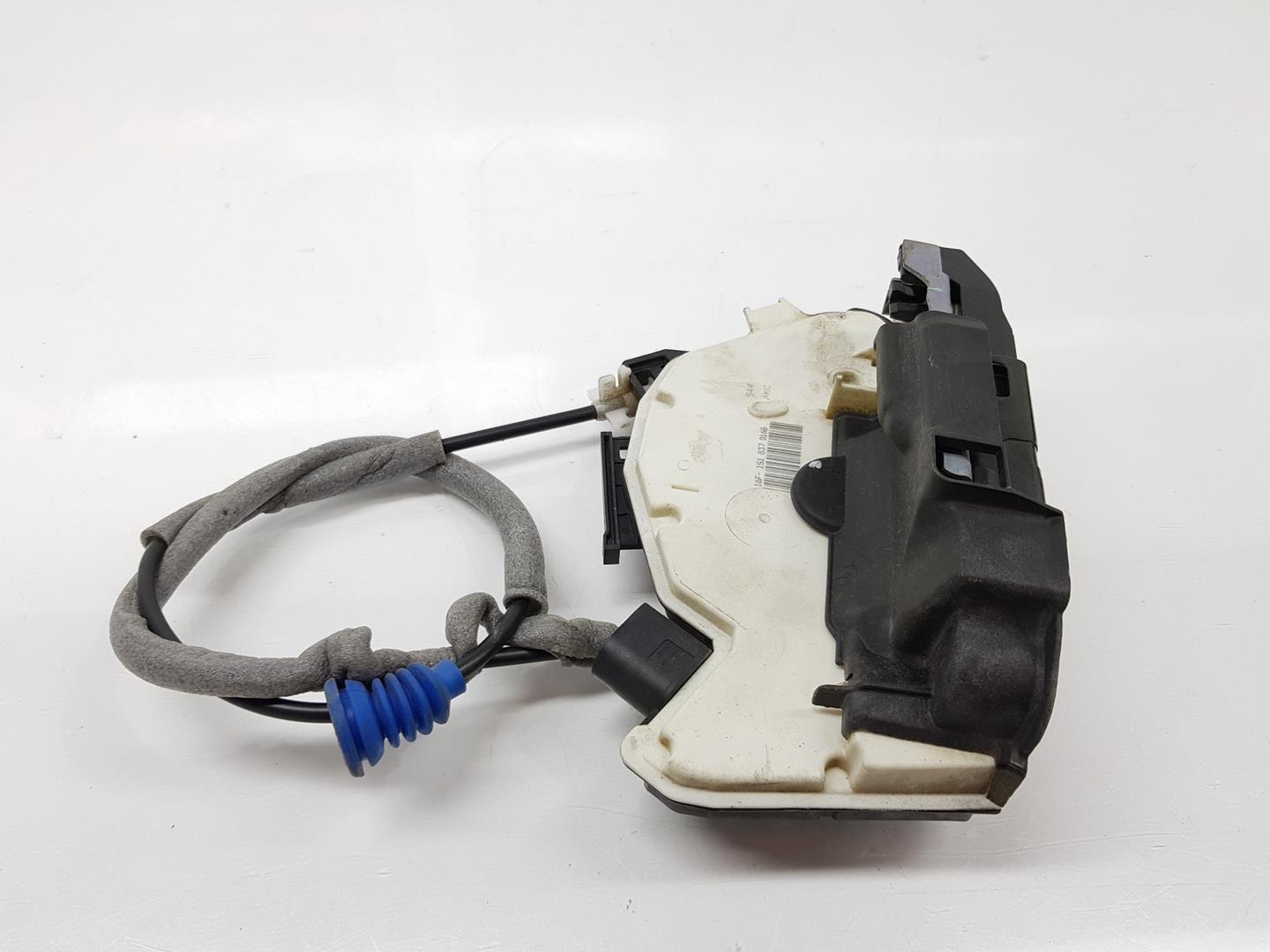 VOLKSWAGEN Up 1 generation (2011-2024) Front Right Door Lock 1S1837016B 24250217