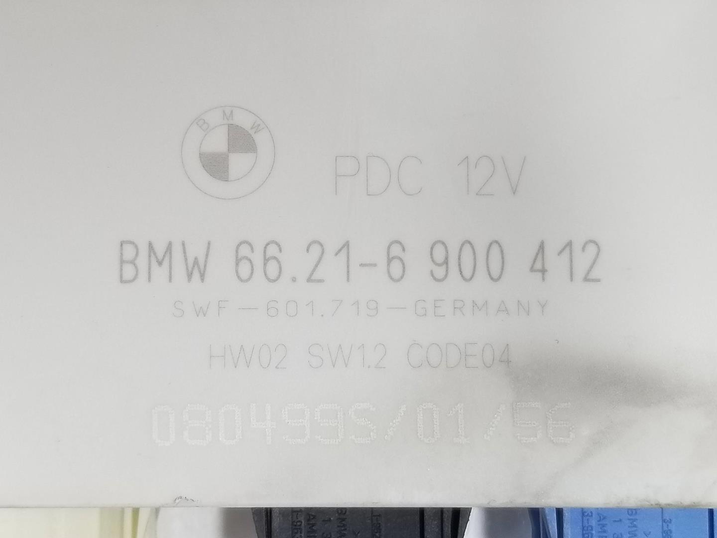 BMW 7 Series E38 (1994-2001) Unité de contrôle de distance de stationnement PDC 66216900412, 66216900412 19762676