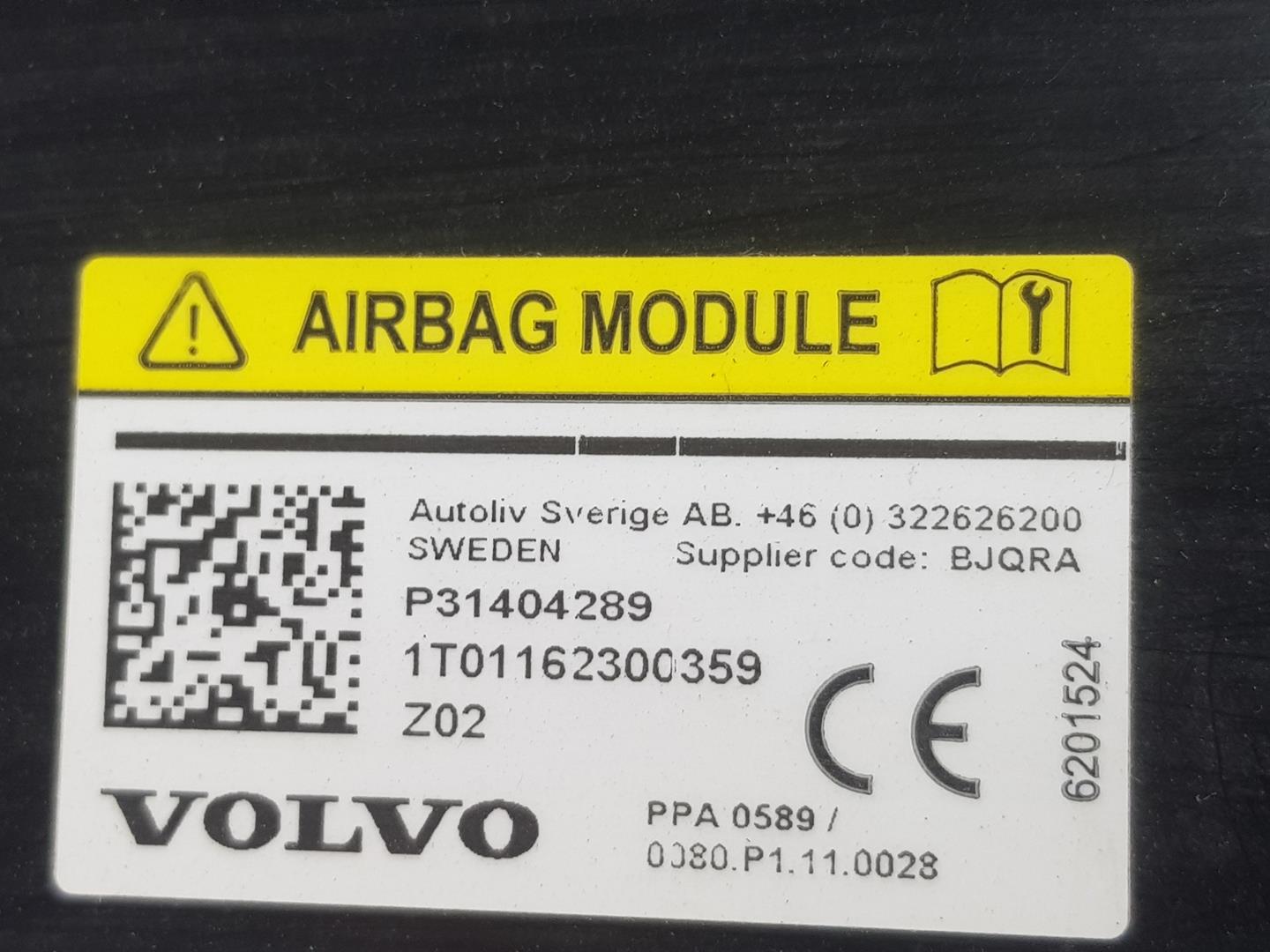 VOLVO V40 2 generation (2012-2020) Andre kontrolenheder 31404289, 31404289 23103520