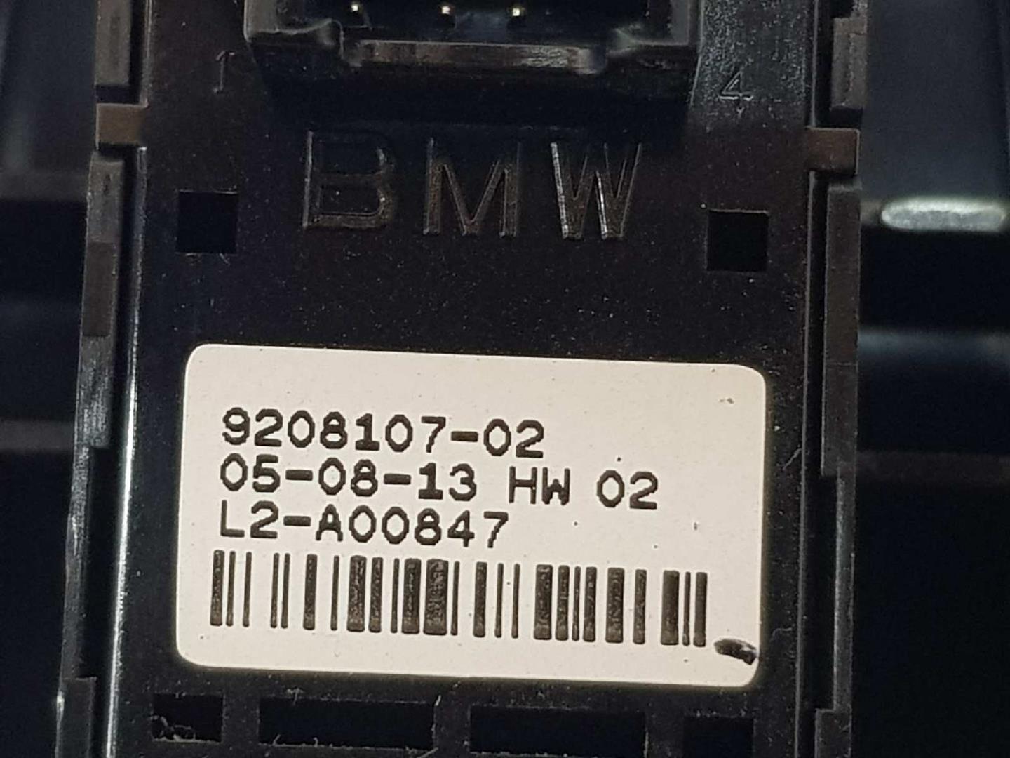 BMW 1 Series F20/F21 (2011-2020) Кнопка стеклоподъемника передней правой двери 9208107, 61319208107 19656864
