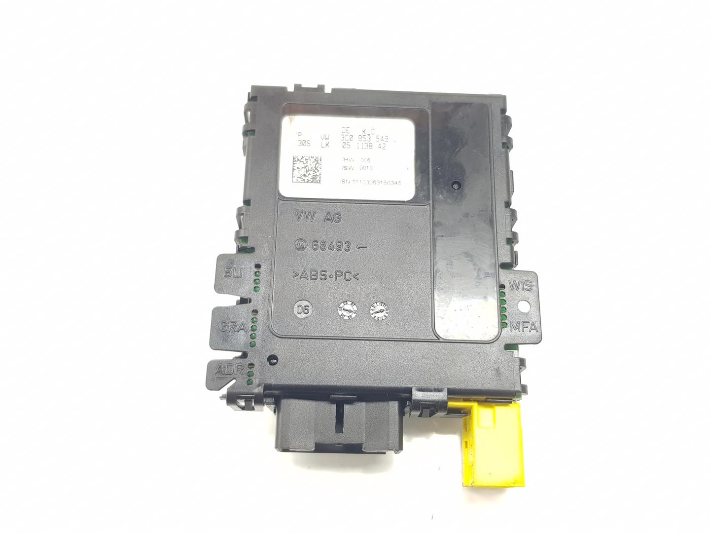 VOLKSWAGEN Passat B6 (2005-2010) Other Control Units 3C0953549L, 3C0953549AH 21432210