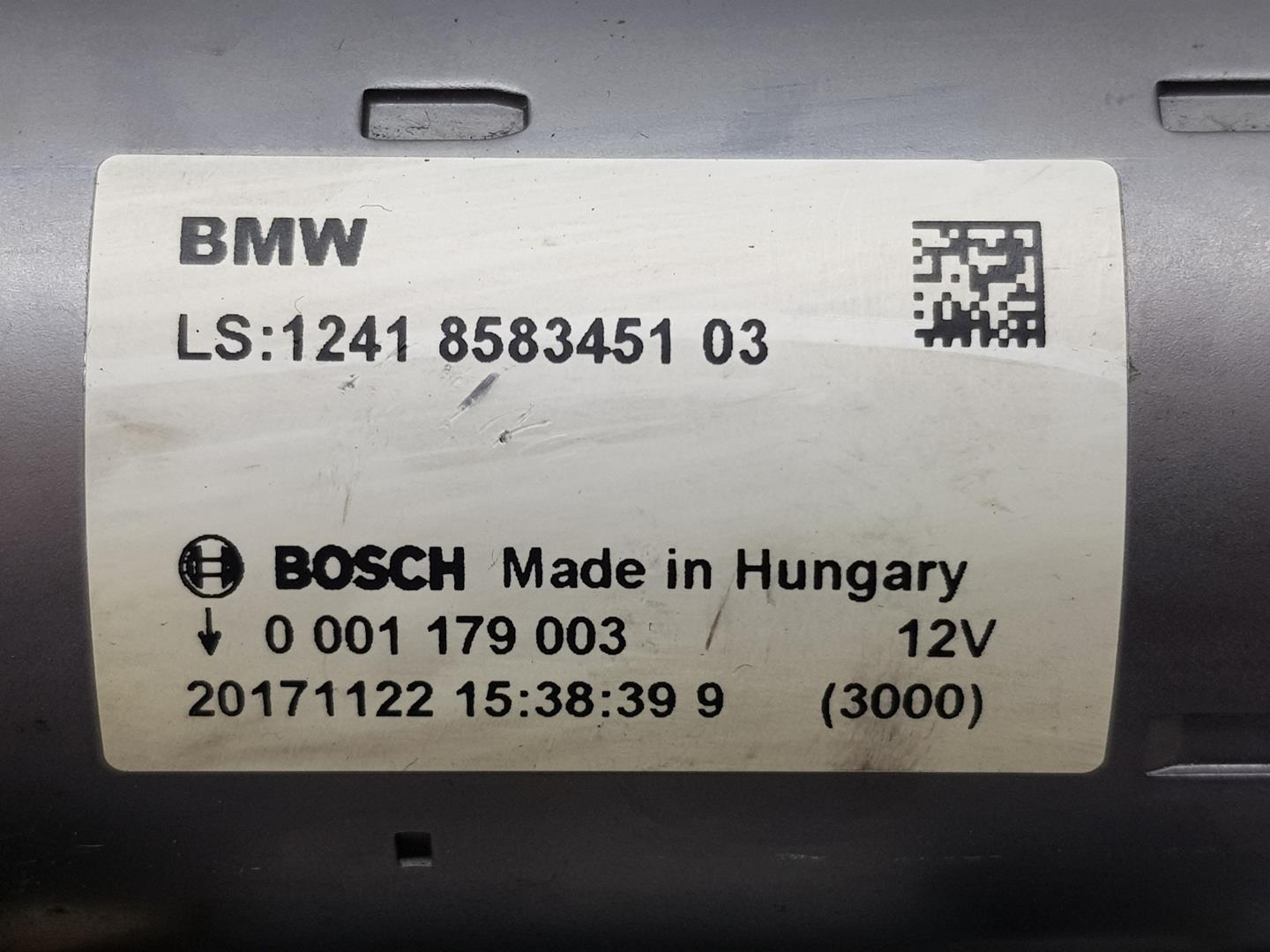 BMW 1 Series F20/F21 (2011-2020) Стартер 12418583451, 8583451 24837253