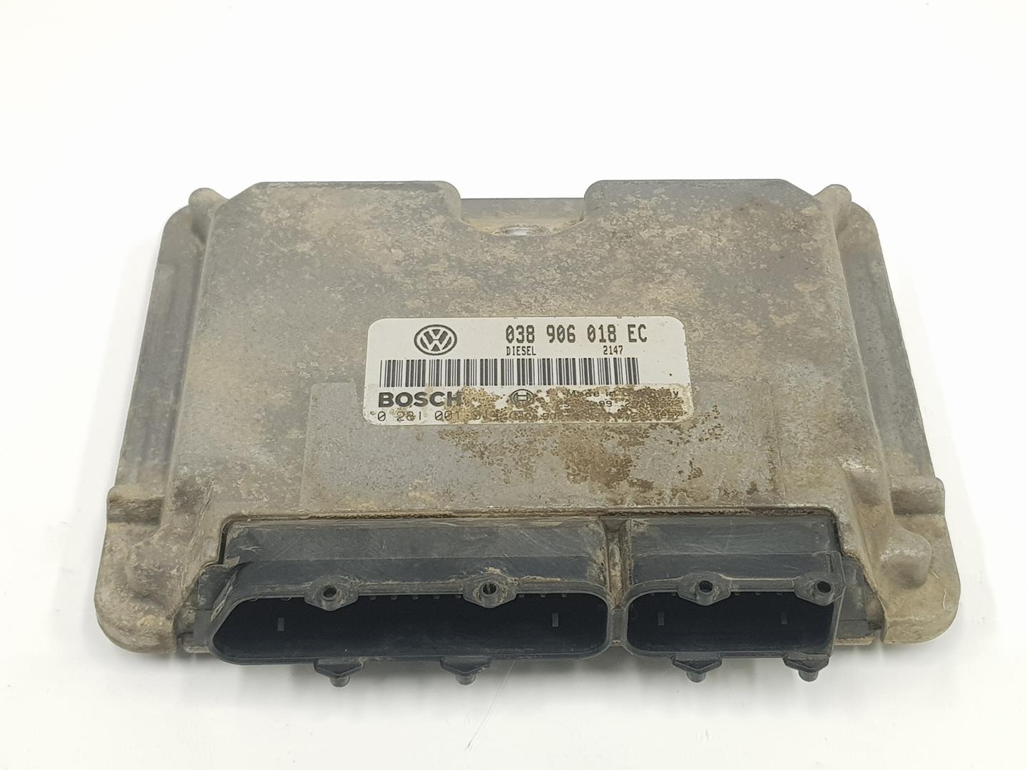 SEAT Cordoba 1 generation (1993-2003) Engine Control Unit ECU 0281001914,038906018EC 23754029