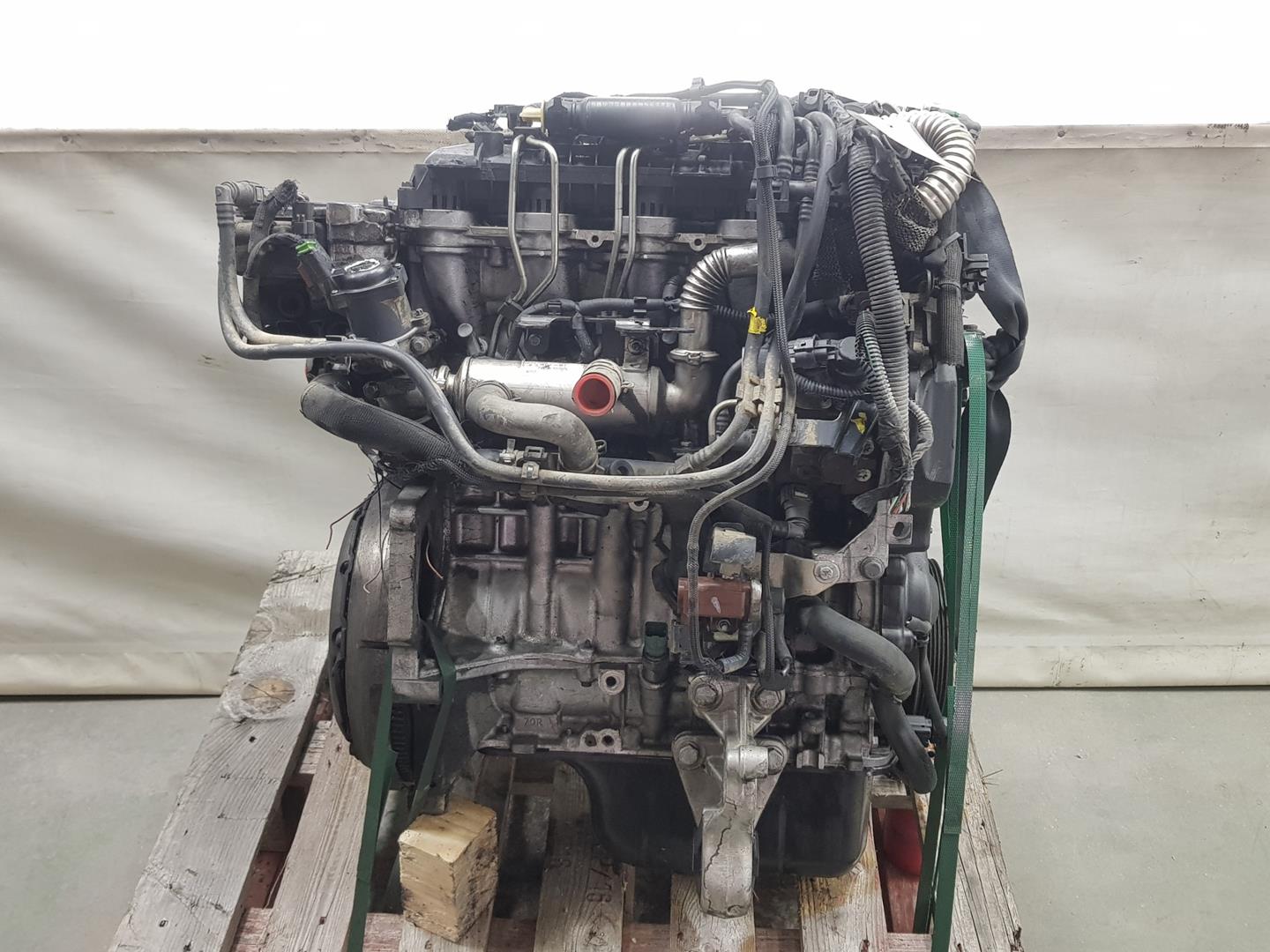 CITROËN C4 1 generation (2004-2011) Engine 9HZ, 9H010135QE, 0139VT1141CB 24248753
