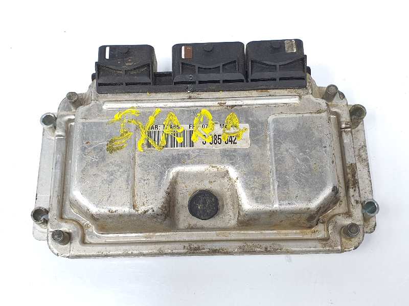 CITROËN Xsara 1 generation (1997-2004) Engine Control Unit ECU 9649426780, 0261206606, ME7.4.413 19726917