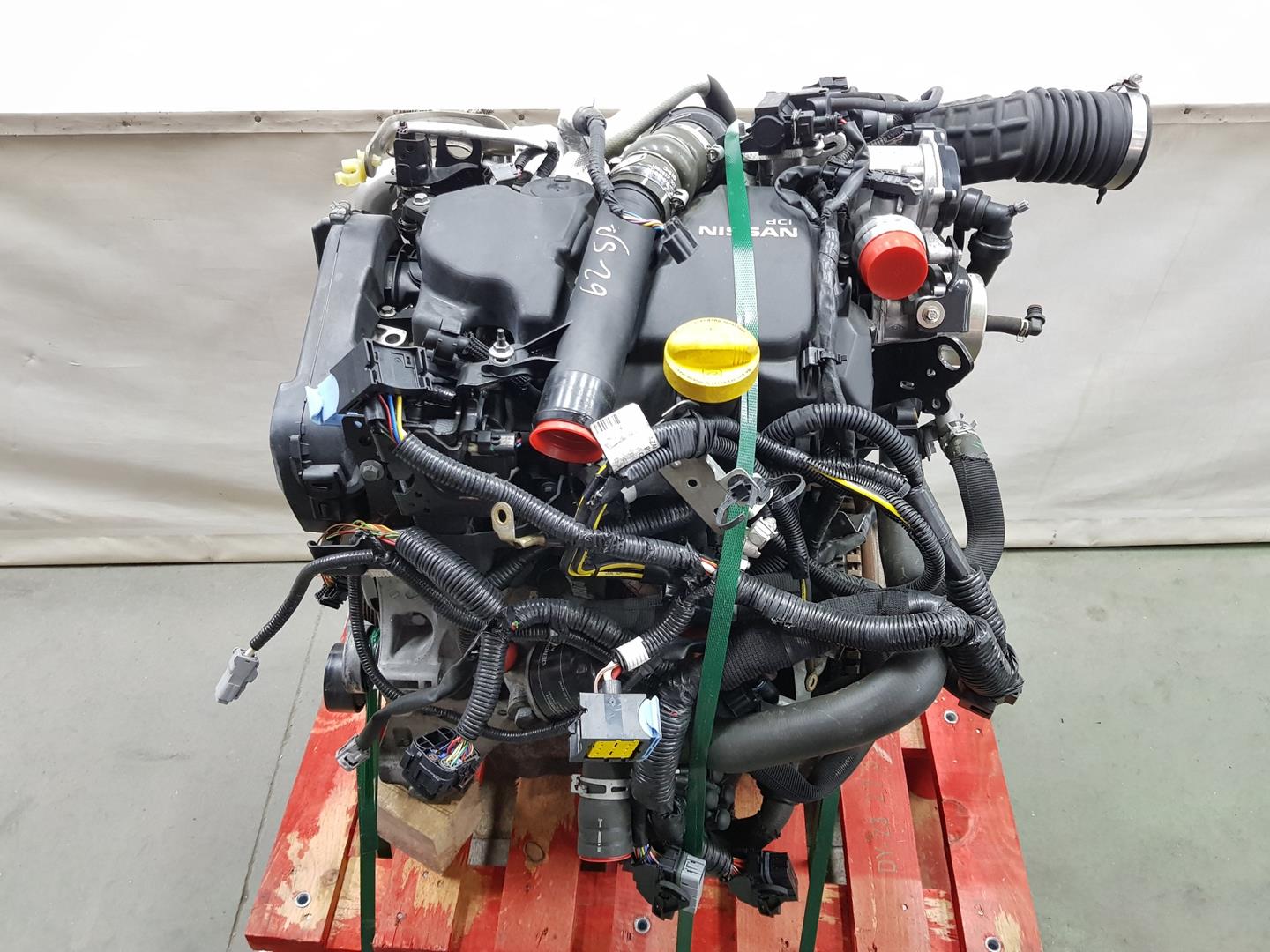 NISSAN Pulsar C13 (2014-2018) Двигатель K9K646, 1010201Q3B 24837139