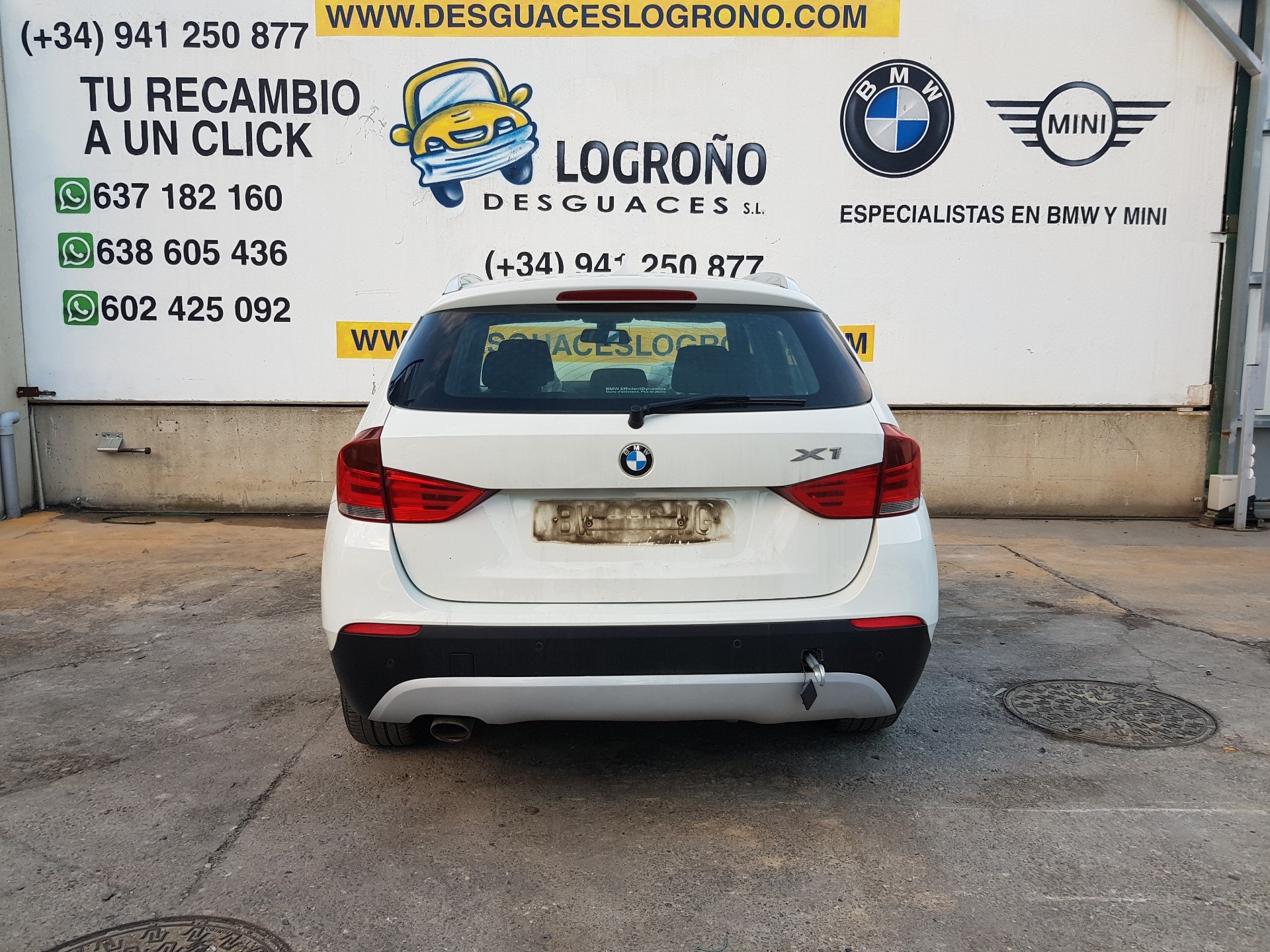 BMW X1 E84 (2009-2015) Priekšējā kreisā augšējā vadības svira/ričags 6082T6,31122405859 23894735