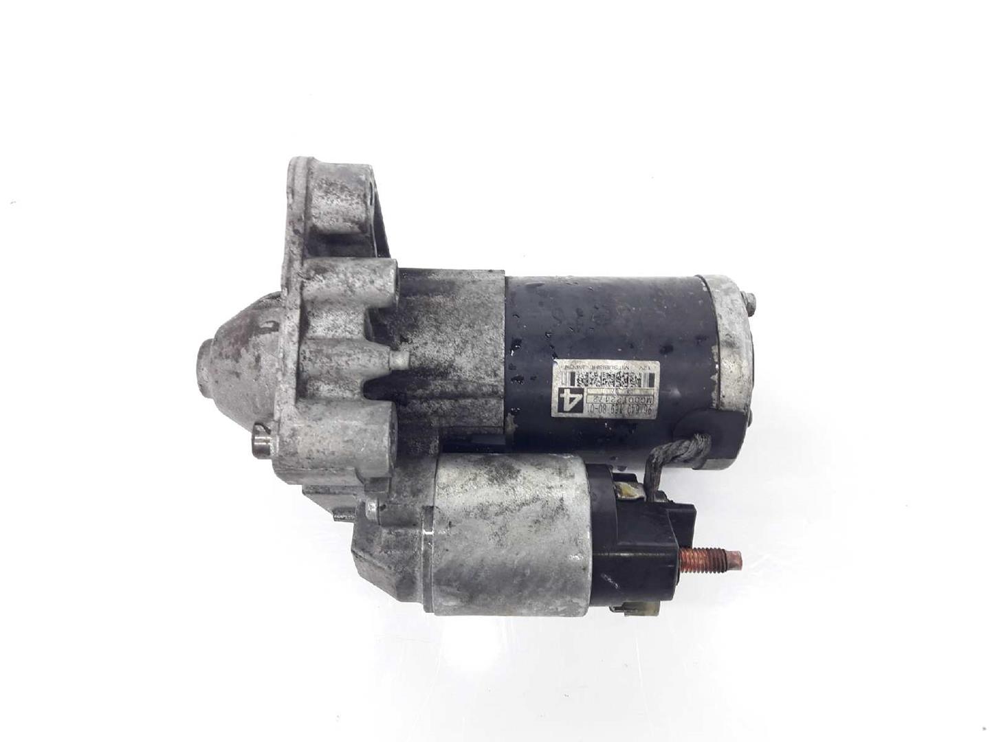 CITROËN Berlingo 2 generation (2008-2023) Starter Motor 5802FG,5802FG 19718777