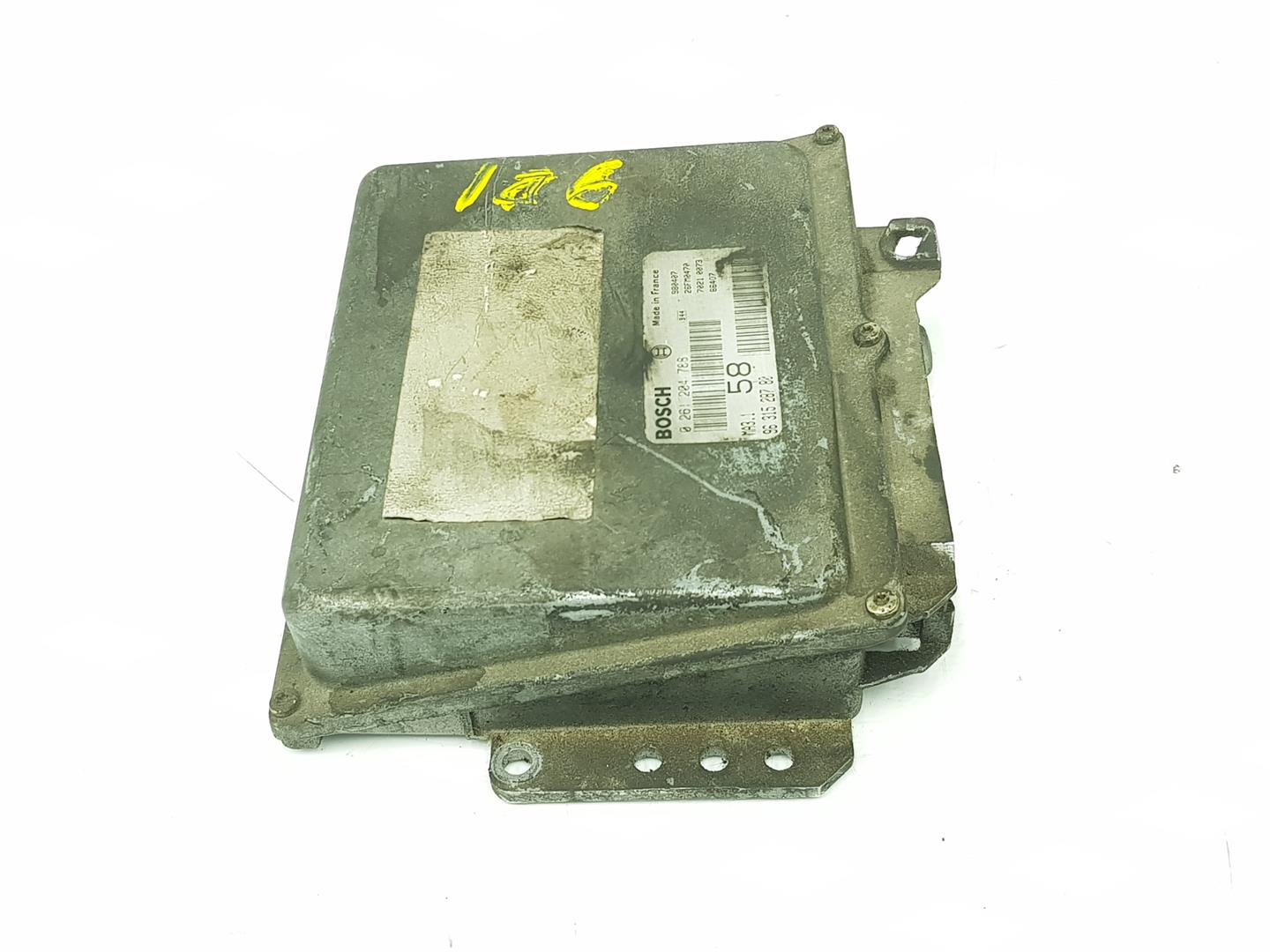 CITROËN Engine Control Unit ECU 9631528780,0261204788,2222DL 19771884