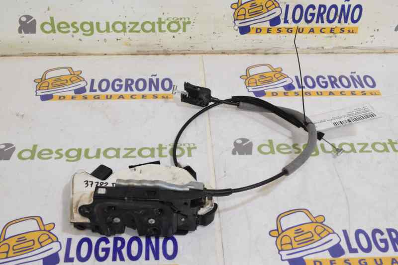 SKODA Fabia 6Y (1999-2007) Front Right Door Lock 5N1837016C 19558260