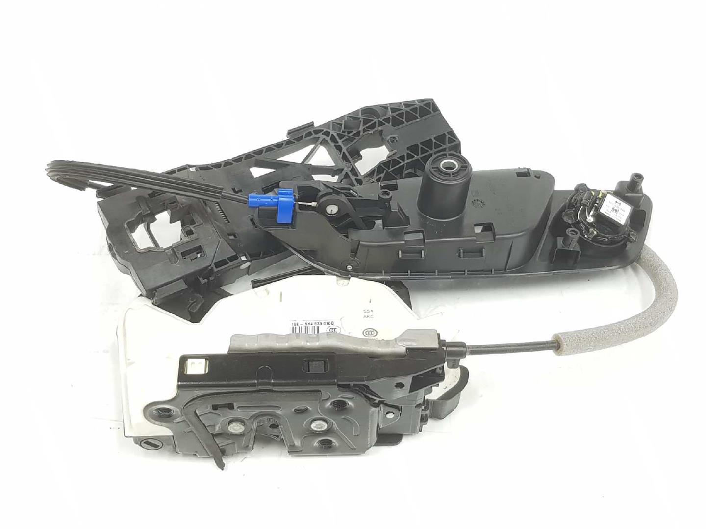 SEAT Leon 3 generation (2012-2020) Rear Right Door Lock 5K4839016Q, 5K4839016Q 19656979