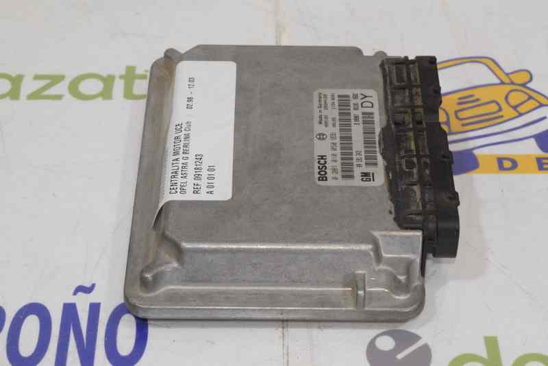 OPEL Astra H (2004-2014) Блок керування двигуном ECU 09181243,0281010050 19558168