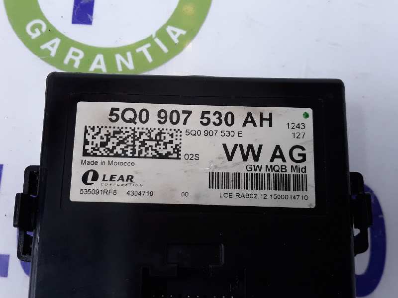 SEAT Leon 3 generation (2012-2020) Gateway Control Unit 5Q0907530AJ,5Q0907530AJ 19610684