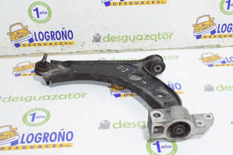 VOLKSWAGEN Golf Plus 2 generation (2009-2014) Braț de control inferior stânga față 1K0407151BC,1K0407151BC 26384942