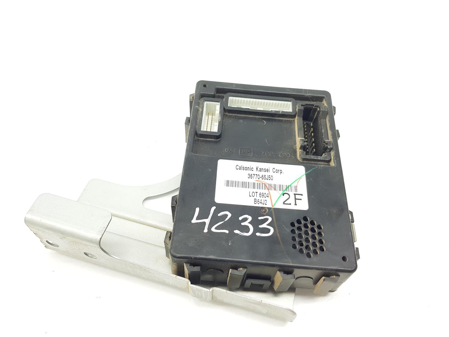 SUZUKI Grand Vitara 2 generation (2005-2014) Other Control Units 3677065J50,3677065J50 24194265