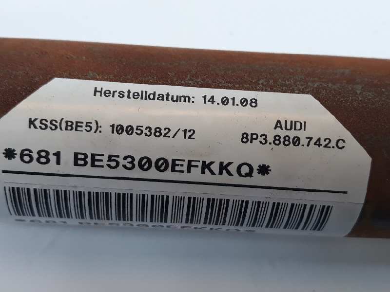 AUDI A3 8P (2003-2013) Höger sidokrockkudde SRS 8P3880742C, 8P3880742E 19578995