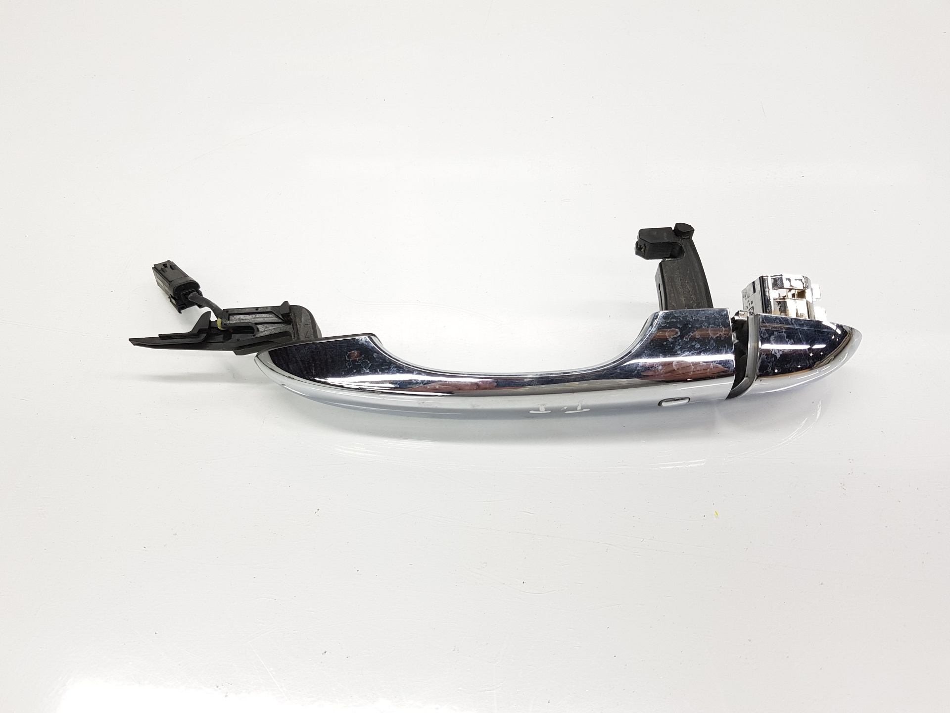 MASERATI Levante 1 generation (2016-2024) Rear Left Door Exterior Handle 670075322,670075322,CROMADO 27264510