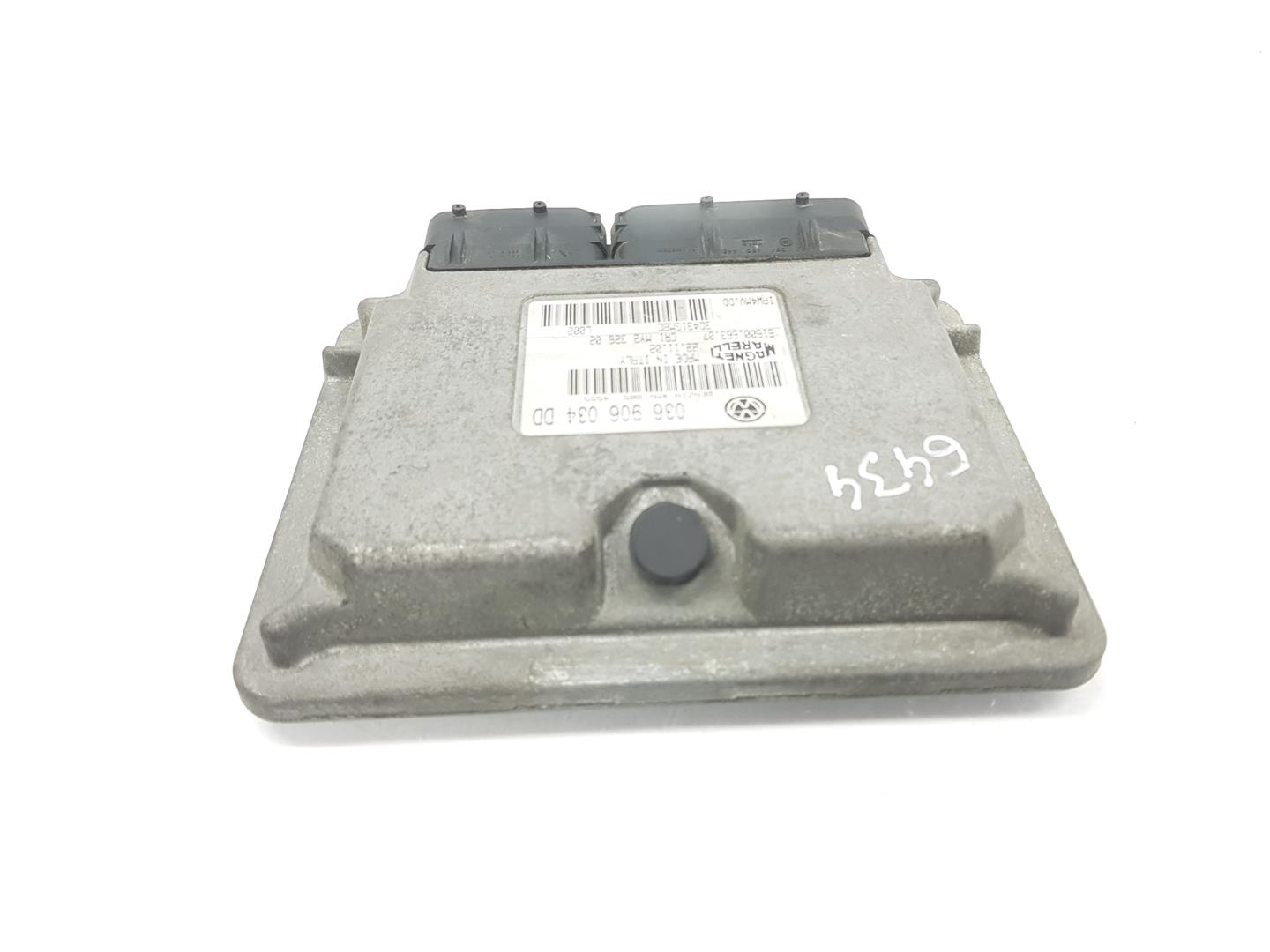 VOLKSWAGEN Polo 4 generation (2001-2009) Engine Control Unit ECU 036906034DD,036906034DD 24213070