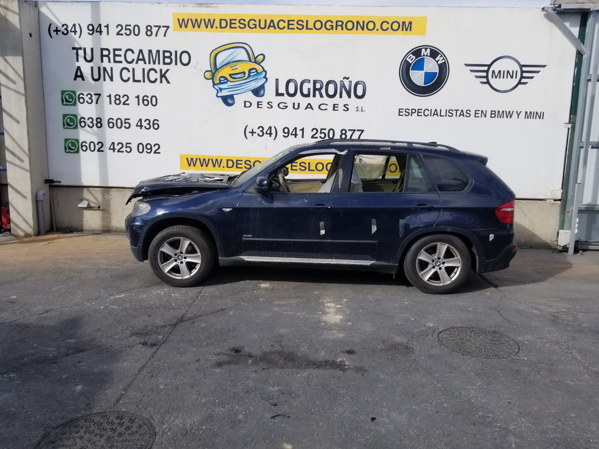 BMW X6 E71/E72 (2008-2012) Andre interiørdeler 65509194064,9194064 20947619