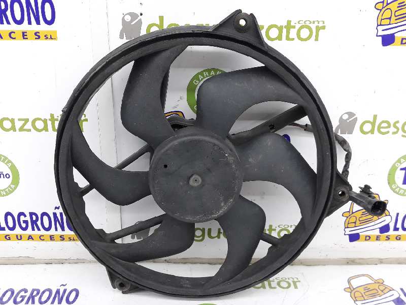 PEUGEOT 307 1 generation (2001-2008) Ventilator difuzor 1253K2 19603347