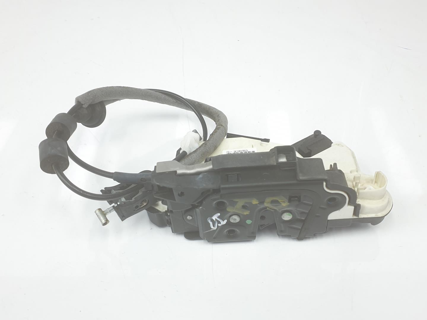 SEAT Toledo 4 generation (2012-2020) Priekšējo kreiso durvju slēdzene 5E1837015, 5E1837015 19623571