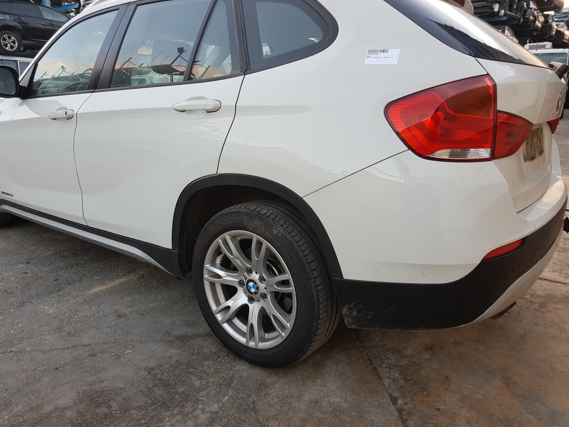 BMW X1 E84 (2009-2015) Priekšējā kreisā augšējā vadības svira/ričags 6082T6,31122405859 23894735