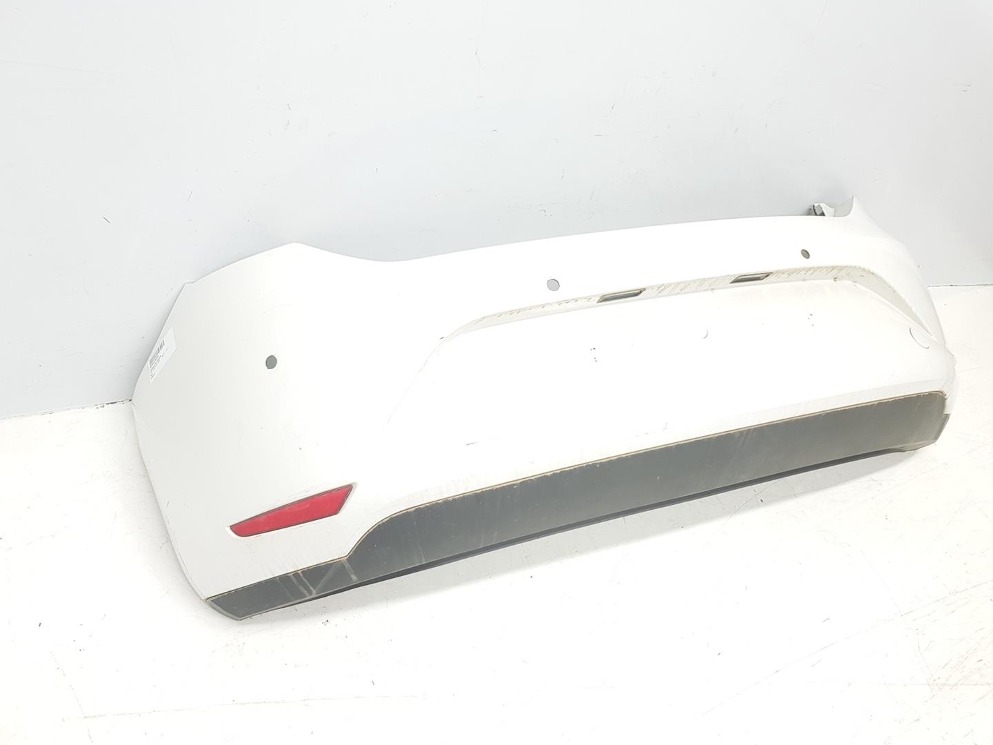 SEAT Leon 3 generation (2012-2020) Rear Bumper 5F0807421, 5F0807421, COLORBLANCOB9A 19885647