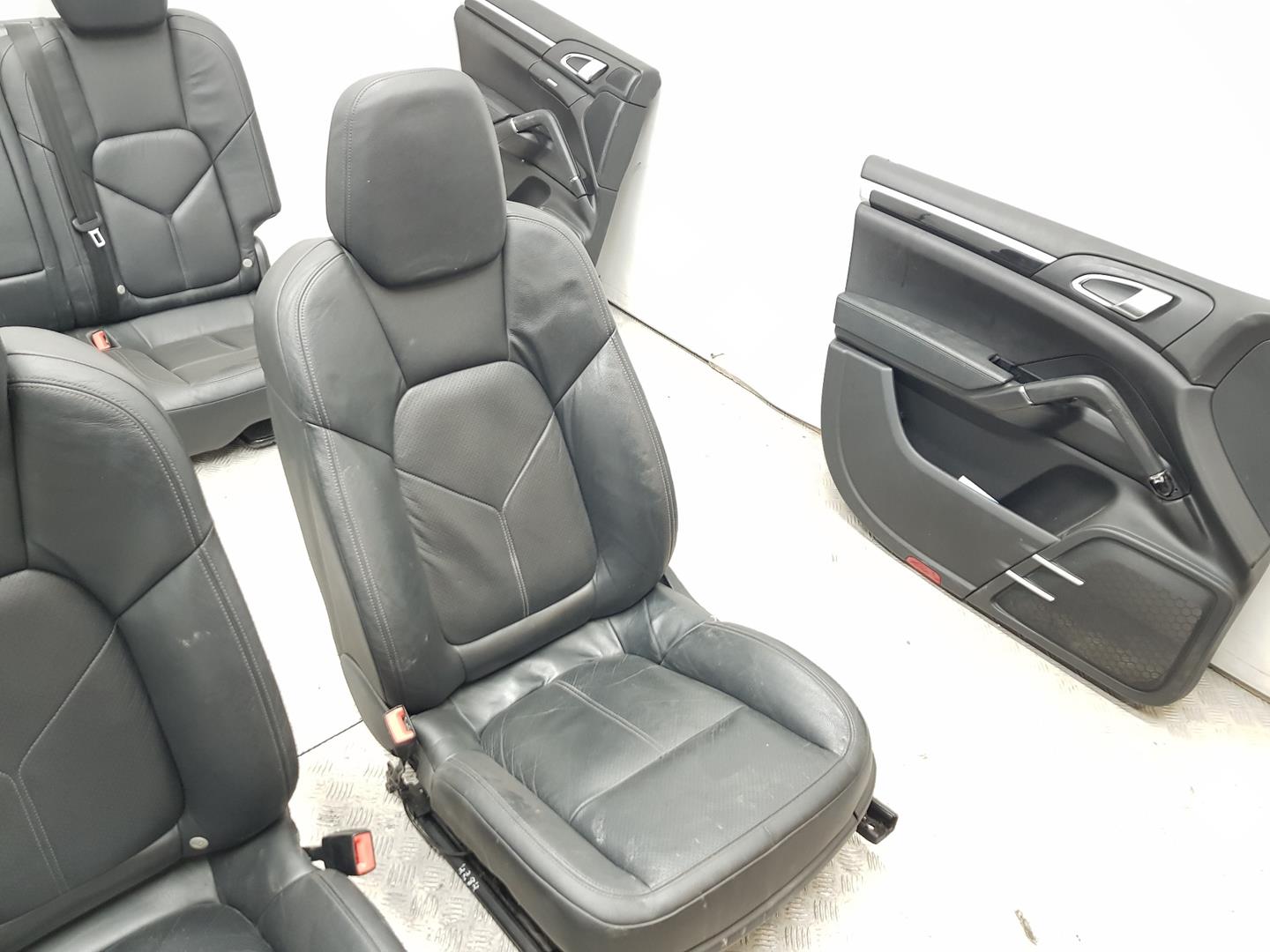 PORSCHE Cayenne 958 (2010-2018) Seats ASIENTOSCUERO,ASIENTOSAUTOMATICOS,CONPANELES 19802873