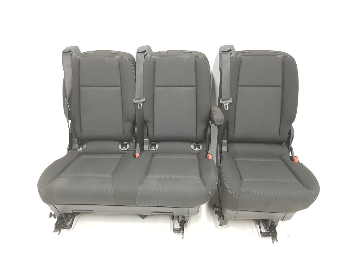 RENAULT Trafic 2 generation (2001-2015) Rear Seat ASIENTOSTELA, ASIENTOSABATIBLES, DOSMASUNAPLAZA 23752136