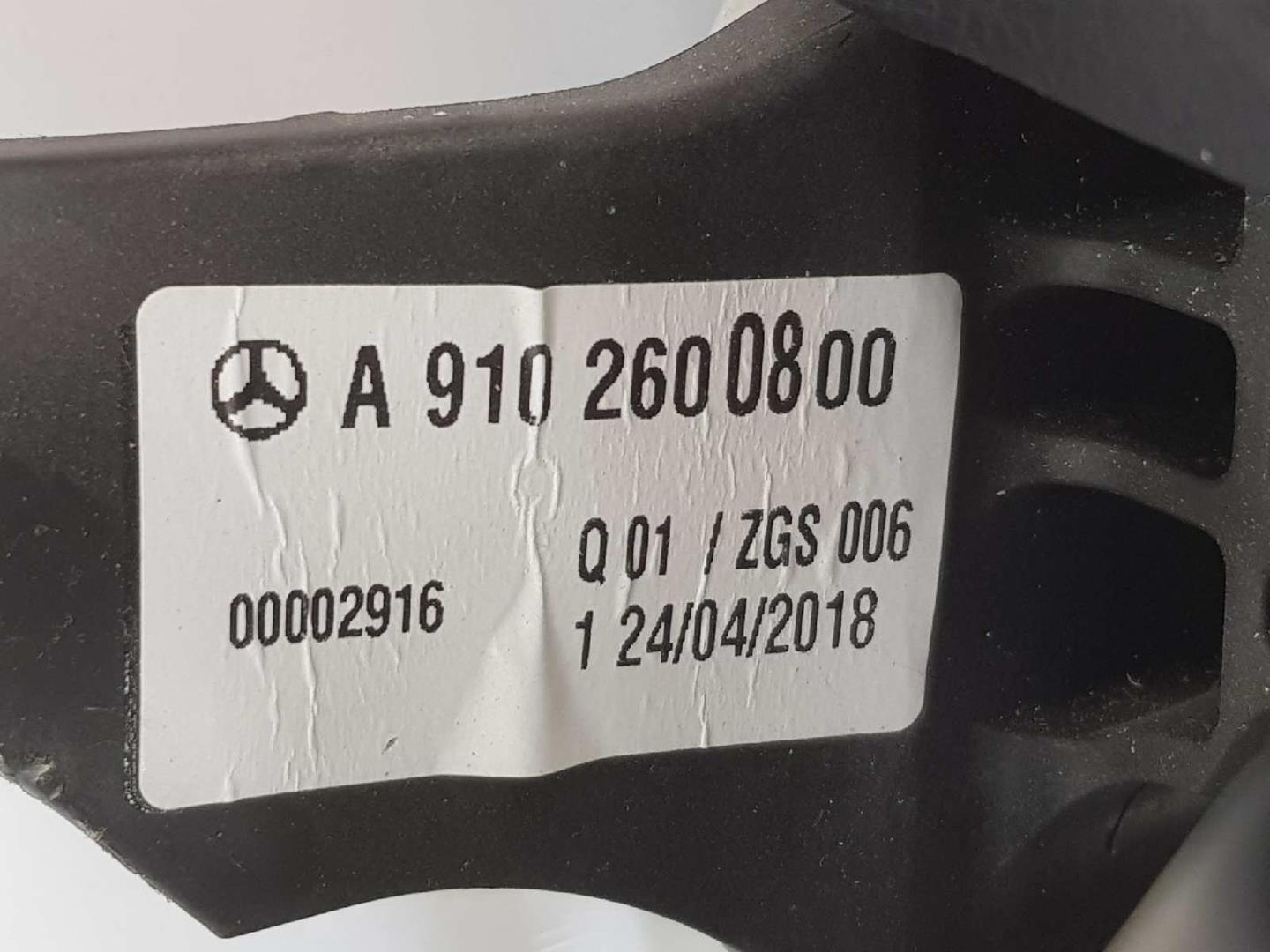 MERCEDES-BENZ Sprinter 2 generation (906) (2006-2018) Головка рычага КПП A9102600800,A9102600800 19889030