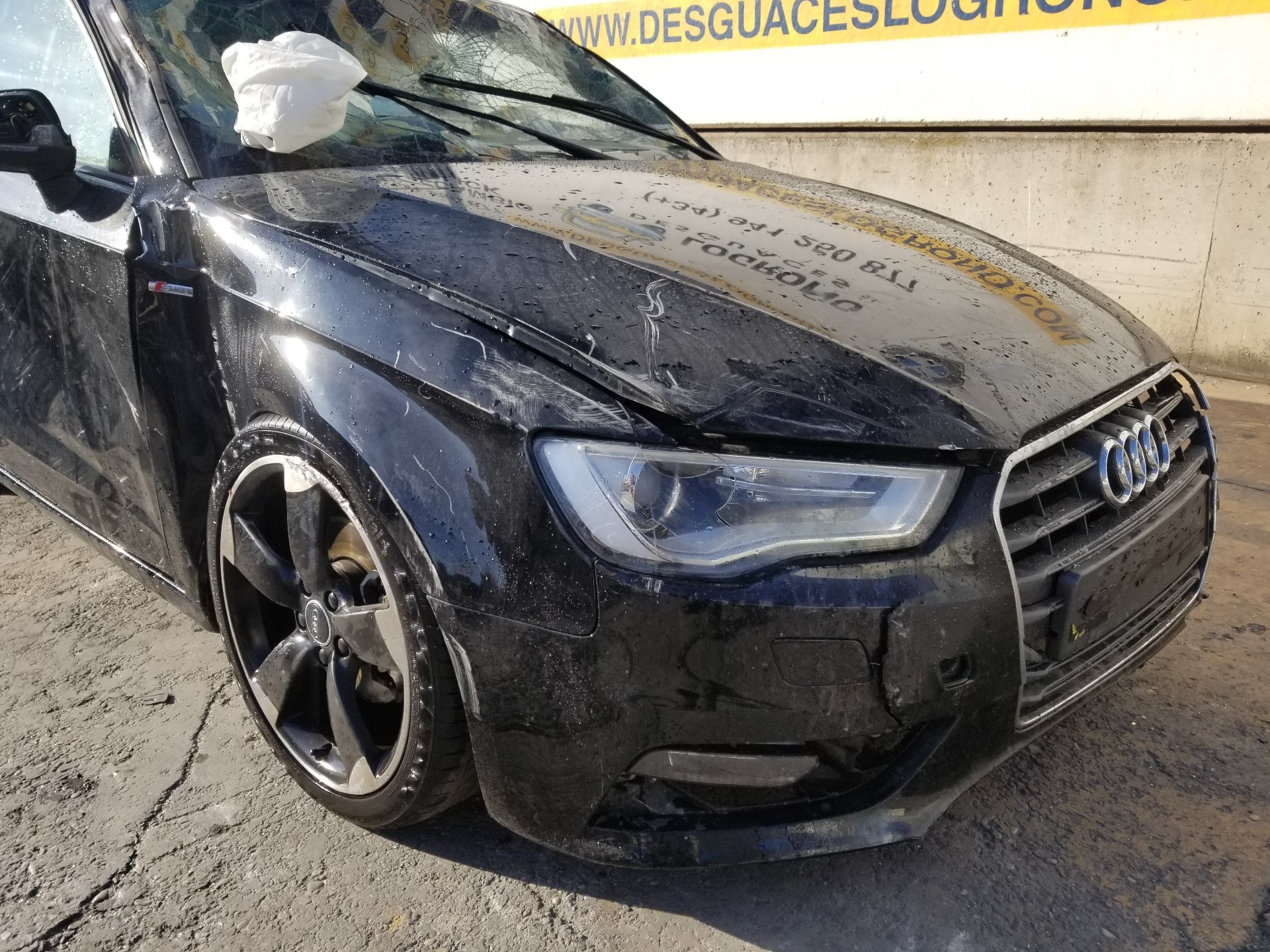 AUDI A3 8V (2012-2020) Наружная ручка передней левой двери 8V0837206,8V0837206,COLORGRISX7R2222DL 19750154