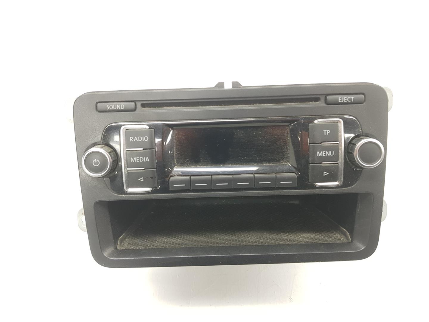 VOLKSWAGEN Caddy 3 generation (2004-2015) Music Player Without GPS 5K0035156A, 5K0035156A 24201092