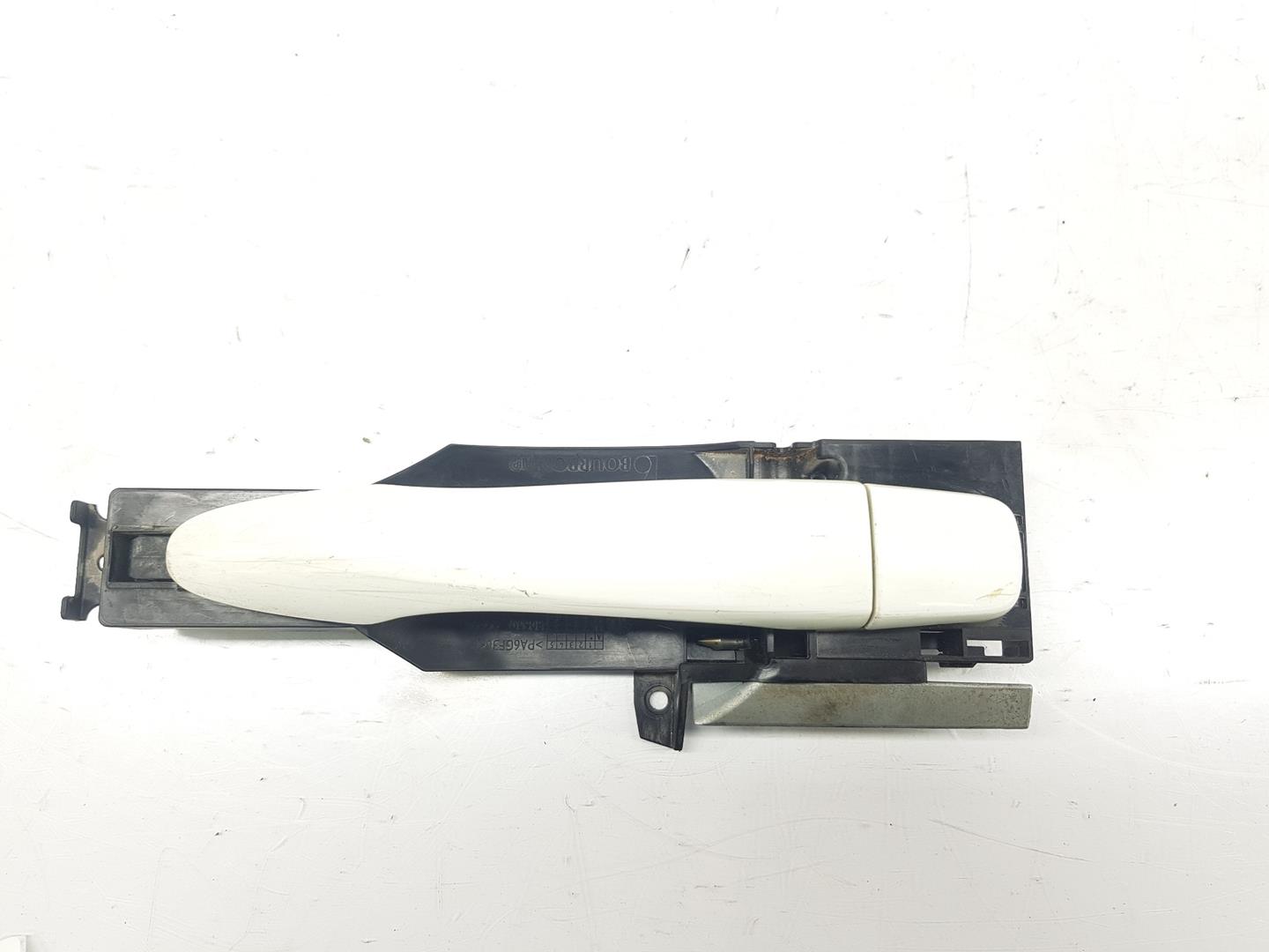 NISSAN Qashqai 2 generation (2013-2023) Rear right door outer handle 806404EA0B,BLANCA 19886748