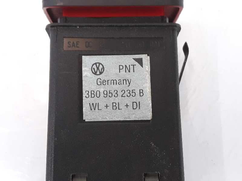 VOLKSWAGEN Bora 1 generation (1998-2005) Avārijas poga 3B0953235B,1J0953235J 19646232