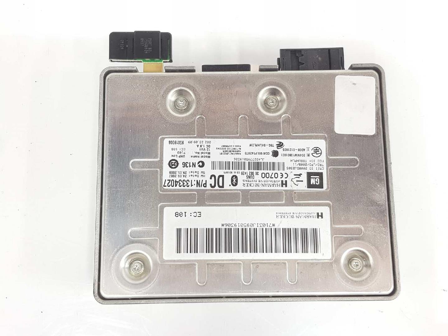 OPEL Insignia A (2008-2016) Phone control unit 13334027, 366821429, UHPLOW7103 19731332