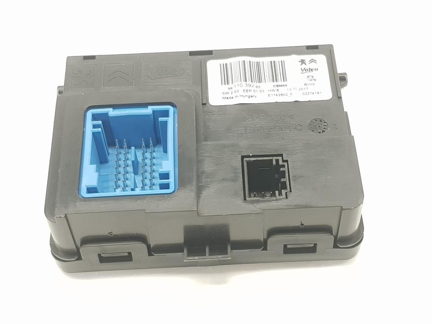 PEUGEOT 3008 2 generation (2017-2023) Other Control Units 9811039280, 9811039280 24208629