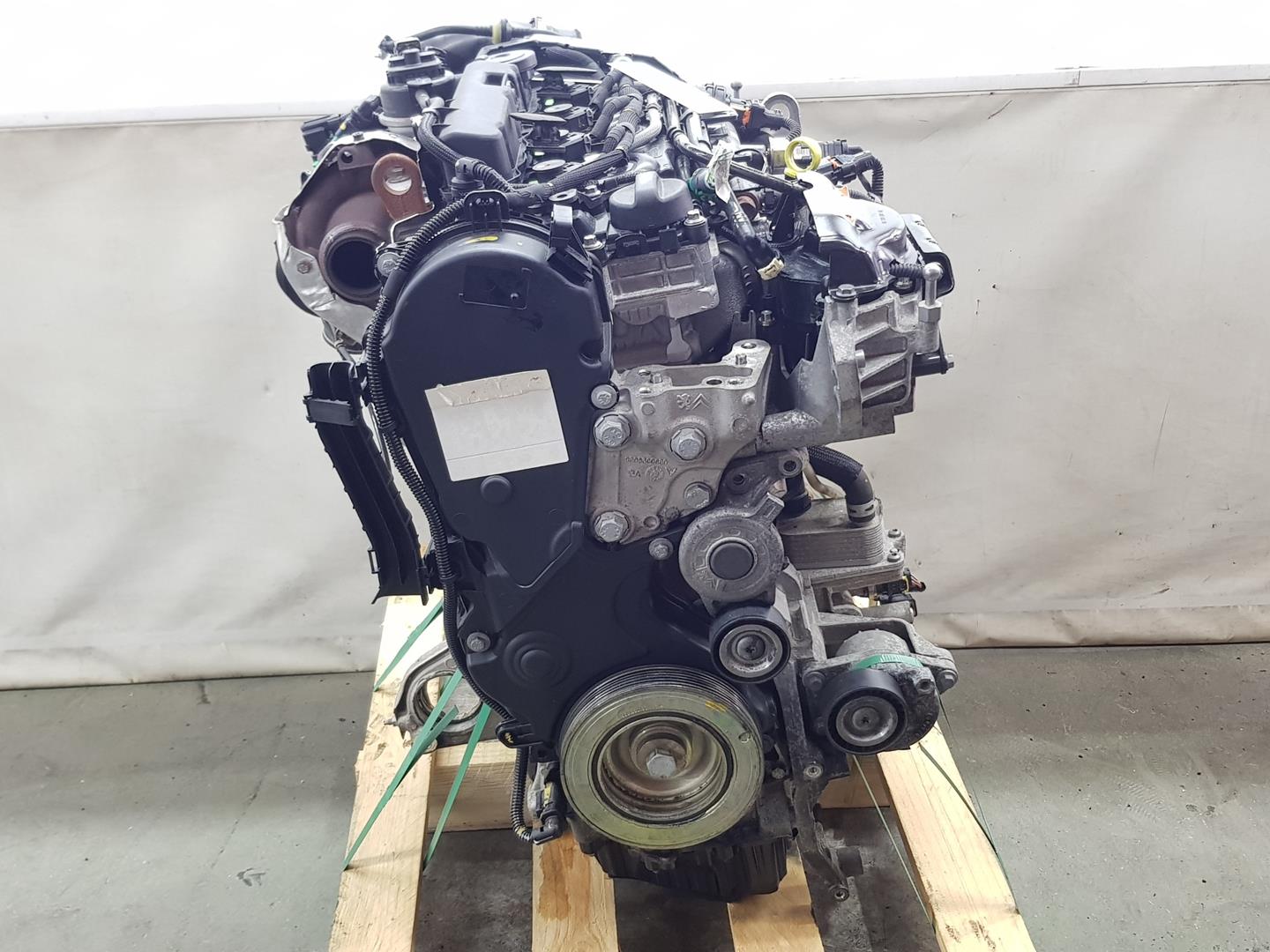 PEUGEOT 3008 2 generation (2017-2023) Motor AH01, 1609121680 25062881